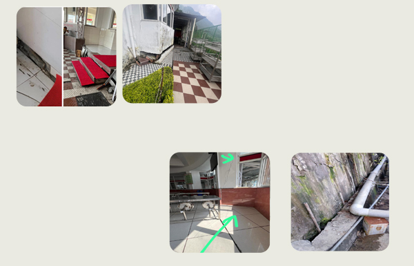 DIFFERENTIAL SETTLEMENT OR LAND SUBSIDENCE