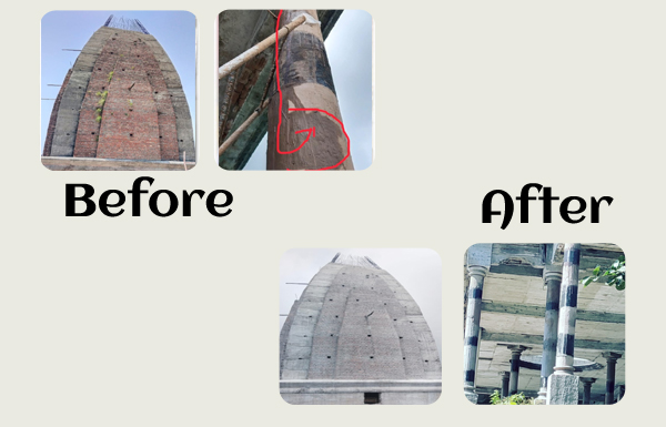 REHABILITATION OF TOTAL DISTRESS STRUCTURES