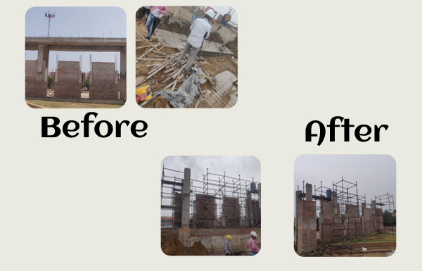 PRECISION DISMANTLING OF STRUCTURES