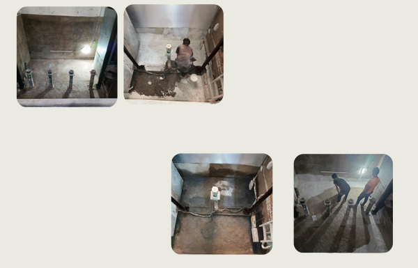 ESCALATOR PITS